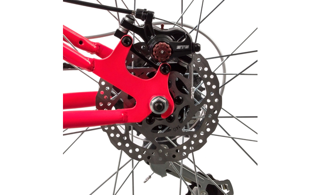 NOVATRACK ALICE 6.D 2021, рама 10", розовый