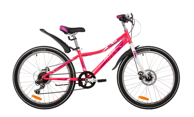 NOVATRACK ALICE 6.D 2021, рама 10", розовый