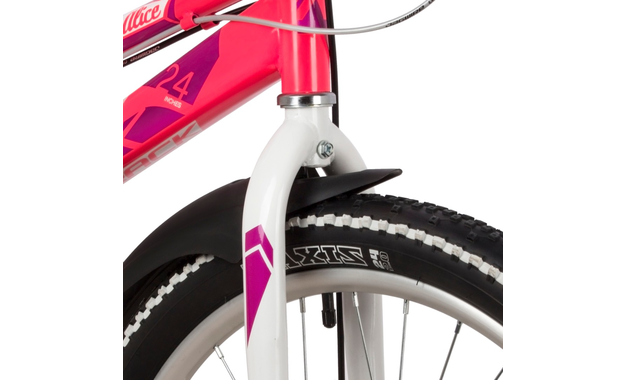 NOVATRACK ALICE 6.D 2021, рама 12", розовый