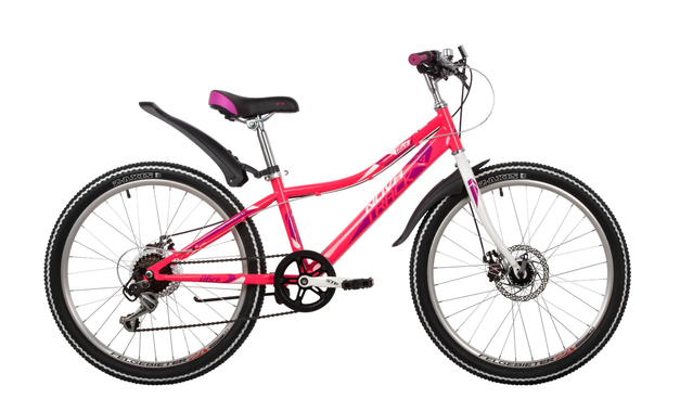 NOVATRACK ALICE 6.D 2021, рама 12", розовый