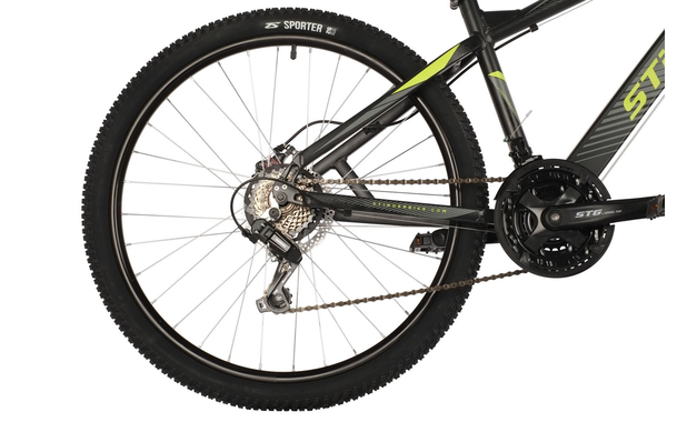 STINGER BAT 26 2022 черный рама 18"