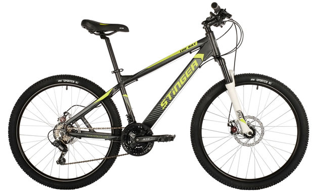 STINGER BAT 26 2022 черный рама 18"