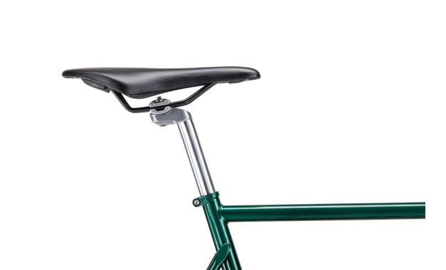 Велосипед BearBike Milan (700C 1 ск.) 2022 зеленый рама 580 мм