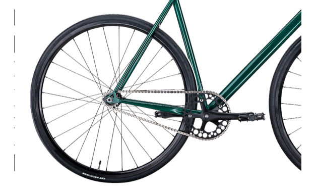 Велосипед BearBike Milan (700C 1 ск.) 2022 зеленый рама 580 мм