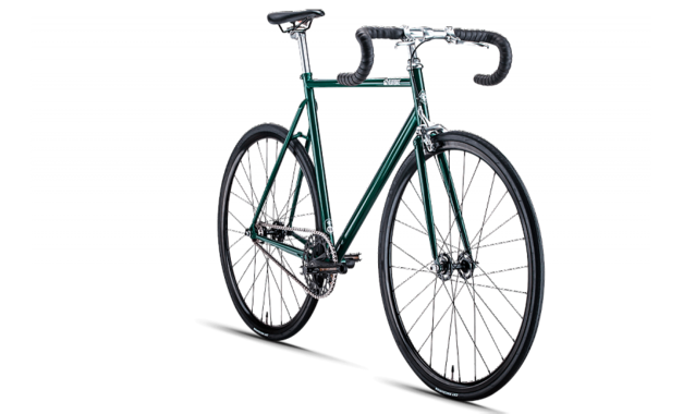 Велосипед BearBike Milan (700C 1 ск.) 2022 зеленый рама 580 мм