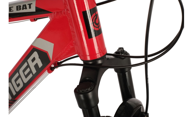 STINGER BAT 26 2022 красный рама 16"