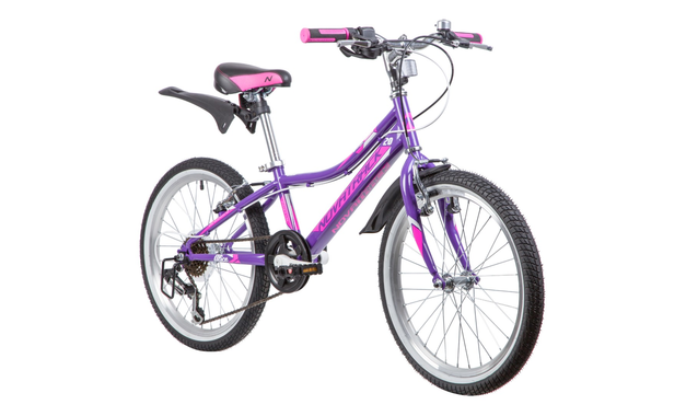 NOVATRACK ALICE 6.V 2019, рама 10", фиолетовый