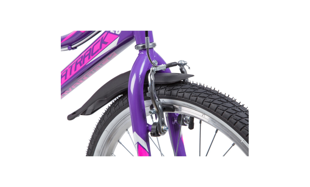 NOVATRACK ALICE 6.V 2019, рама 10", фиолетовый