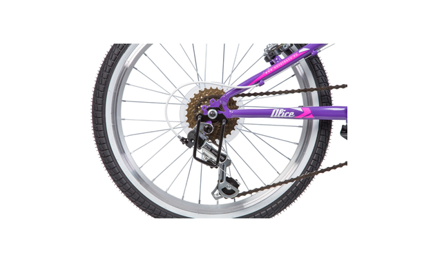 NOVATRACK ALICE 6.V 2019, рама 10", фиолетовый