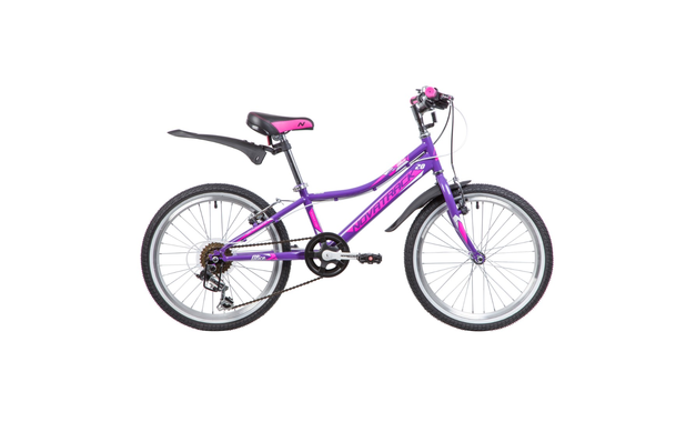 NOVATRACK ALICE 6.V 2019, рама 10", фиолетовый