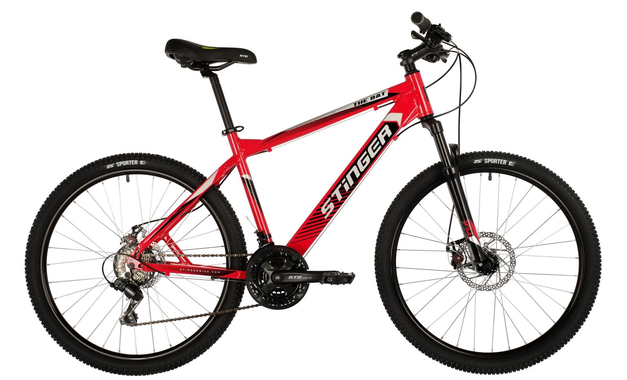 STINGER BAT 26 2022 красный рама 18"