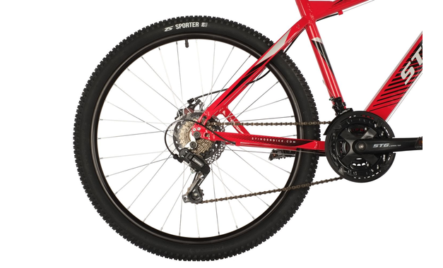 STINGER BAT 26 2022 красный рама 18"