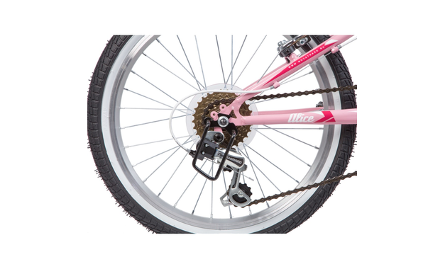 NOVATRACK ALICE 6.V 2019, рама 10", розовый