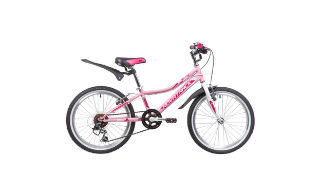 NOVATRACK ALICE 6.V 2019, рама 10", розовый