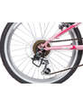 NOVATRACK ALICE 6.V 2019, рама 10", розовый