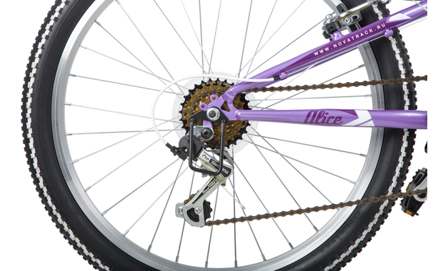 NOVATRACK ALICE 6.V 2020, рама 10", лиловый