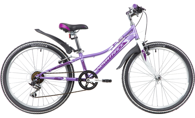 NOVATRACK ALICE 6.V 2020, рама 10", лиловый