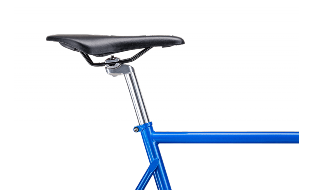 Велосипед BearBike Torino (700C 1 ск.) 2022 синий рама 500 мм