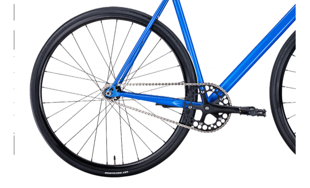 Велосипед BearBike Torino (700C 1 ск.) 2022 синий рама 500 мм