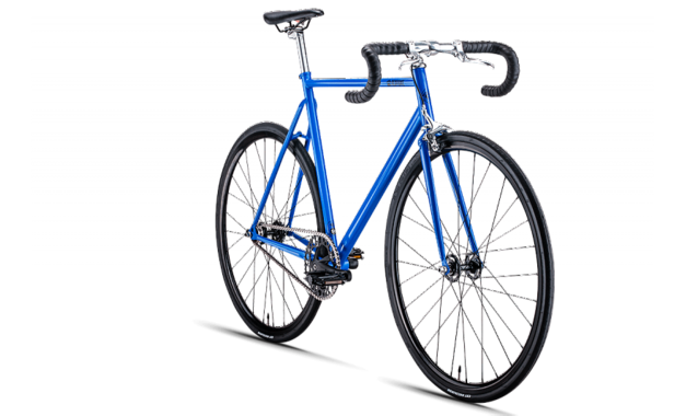Велосипед BearBike Torino (700C 1 ск.) 2022 синий рама 500 мм