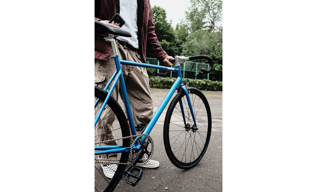 Велосипед BearBike Torino (700C 1 ск.) 2022 синий рама 540 мм