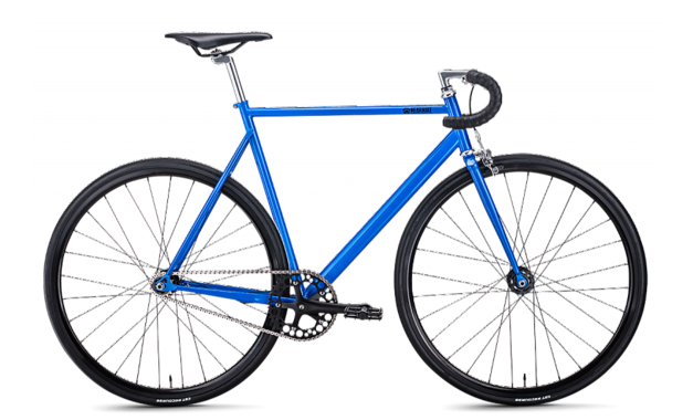 Велосипед BearBike Torino (700C 1 ск.) 2022 синий рама 540 мм