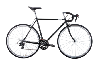 Велосипед BearBike Minsk (700C 16 ск.) 2022 черный рама 540 мм