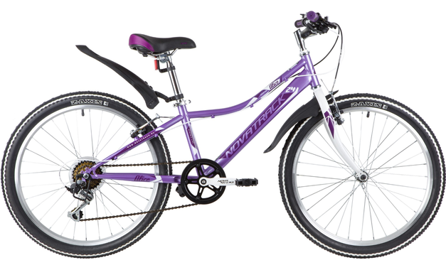 NOVATRACK ALICE 6.V 2020, рама 12", лиловый