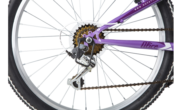 NOVATRACK ALICE 6.V 2020, рама 12", лиловый
