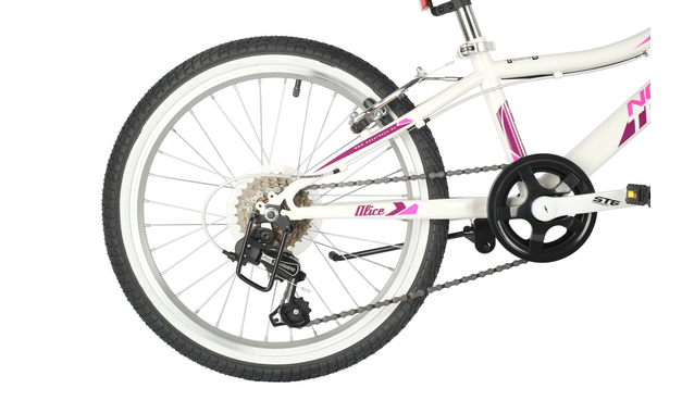 NOVATRACK ALICE 6.V 2021, рама 12", белый