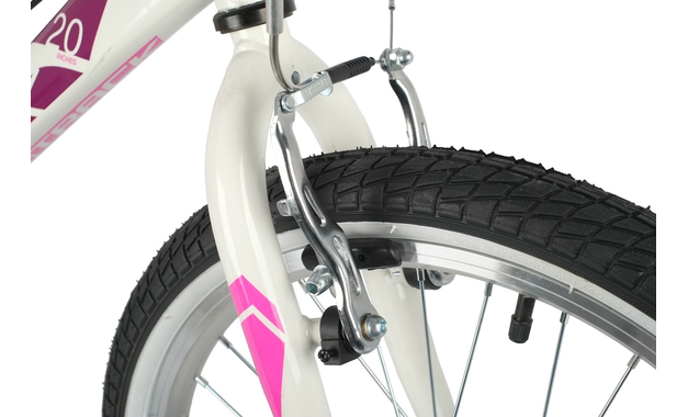 NOVATRACK ALICE 6.V 2021, рама 12", белый