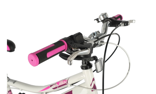 NOVATRACK ALICE 6.V 2021, рама 12", белый