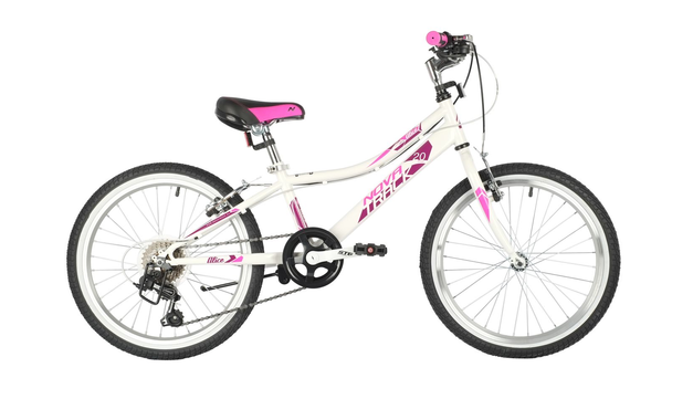 NOVATRACK ALICE 6.V 2021, рама 12", белый