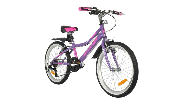 NOVATRACK ALICE 6.V 2021, рама 12", фиолетовый
