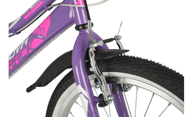 NOVATRACK ALICE 6.V 2021, рама 12", фиолетовый