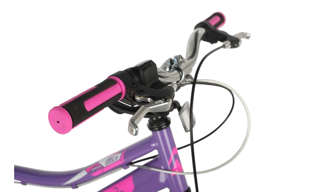 NOVATRACK ALICE 6.V 2021, рама 12", фиолетовый