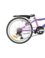 NOVATRACK ALICE 6.V 2021, рама 12", фиолетовый