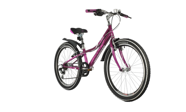 NOVATRACK ALICE 6.V 2021, рама 10", пурпурный