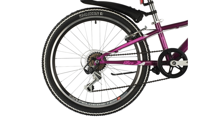 NOVATRACK ALICE 6.V 2021, рама 10", пурпурный