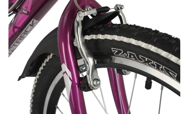 NOVATRACK ALICE 6.V 2021, рама 10", пурпурный