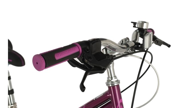 NOVATRACK ALICE 6.V 2021, рама 12", пурпурный