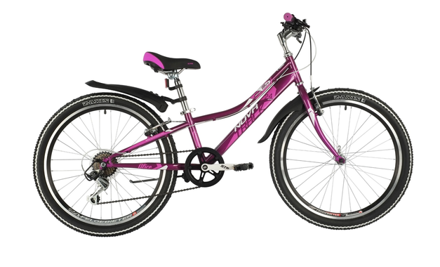 NOVATRACK ALICE 6.V 2021, рама 12", пурпурный