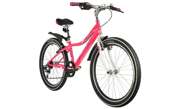 NOVATRACK ALICE 6.V 2021, рама 12", розовый