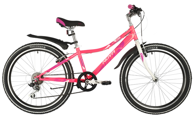 NOVATRACK ALICE 6.V 2021, рама 12", розовый