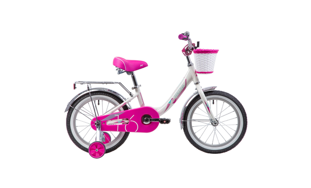 NOVATRACK ANCONA 2019, рама 10,5", белый