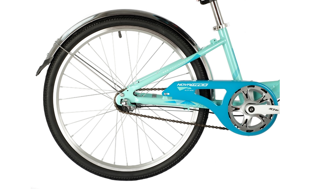 NOVATRACK ANCONA 3.V 2020, рама 10", зеленый