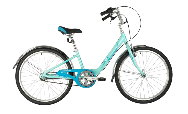 NOVATRACK ANCONA 3.V 2020, рама 10", зеленый