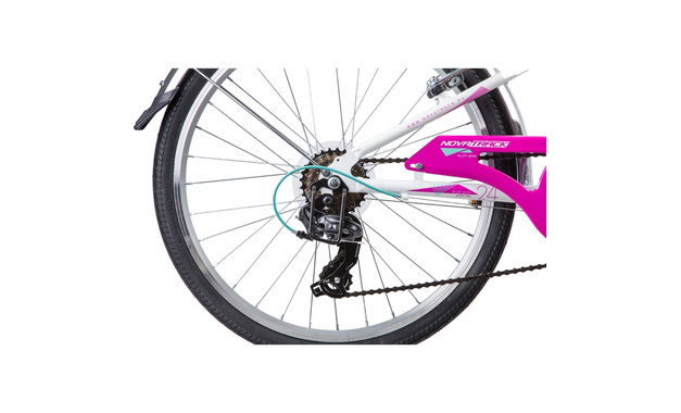 NOVATRACK ANCONA 7.V 2019, рама 12", белый