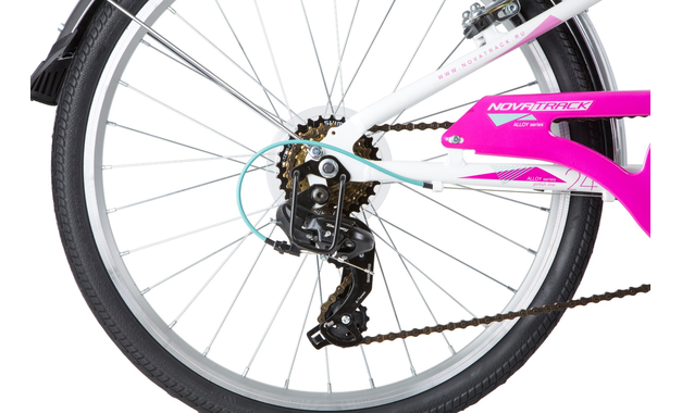 NOVATRACK ANCONA 7.V 2020, рама 12", белый