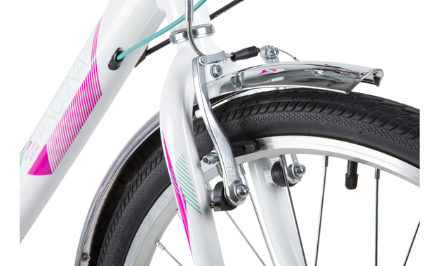 NOVATRACK ANCONA 7.V 2020, рама 10", белый